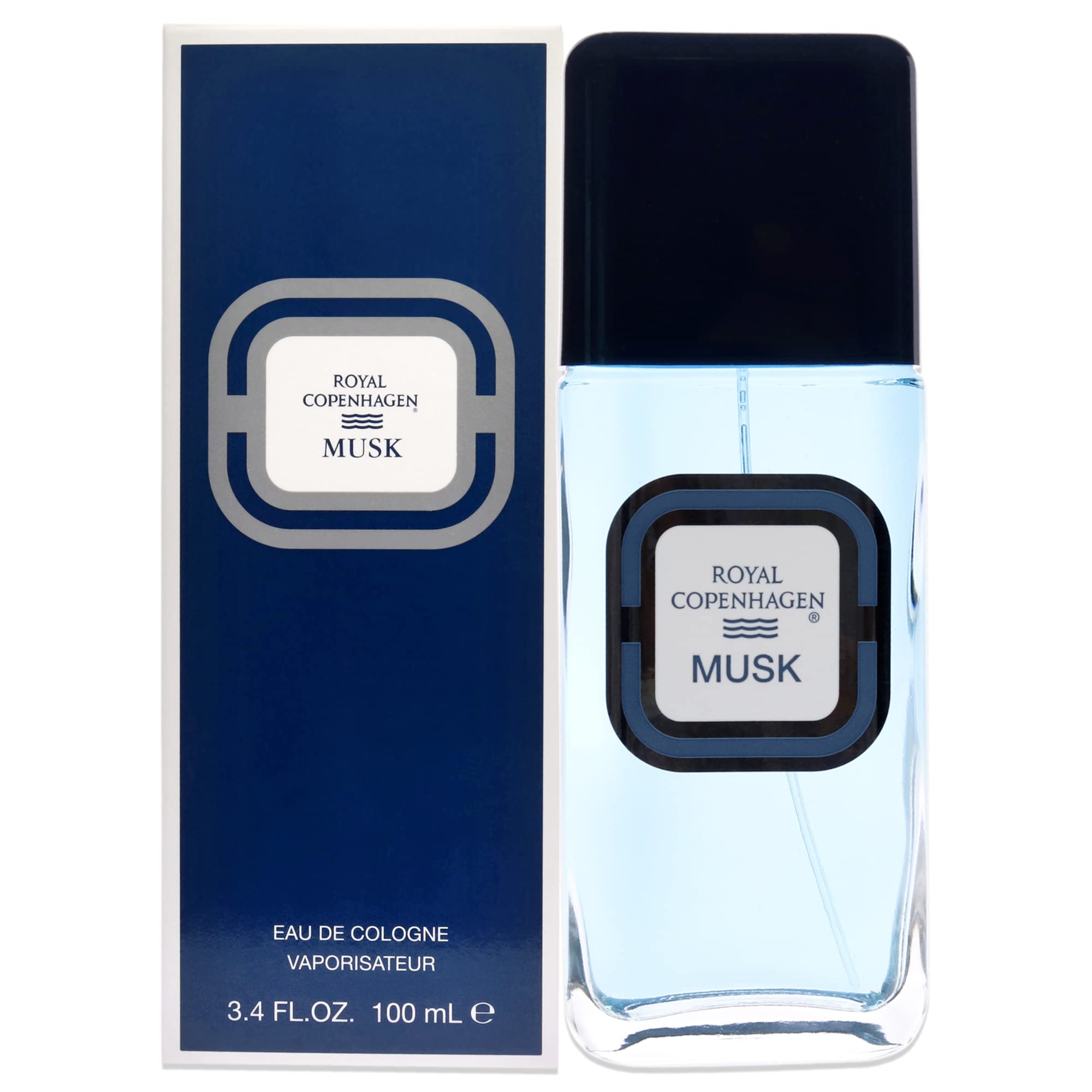 Perfume Royal Copenhagen Musk Colonia 100 ml para Hombre - Venta Internacional