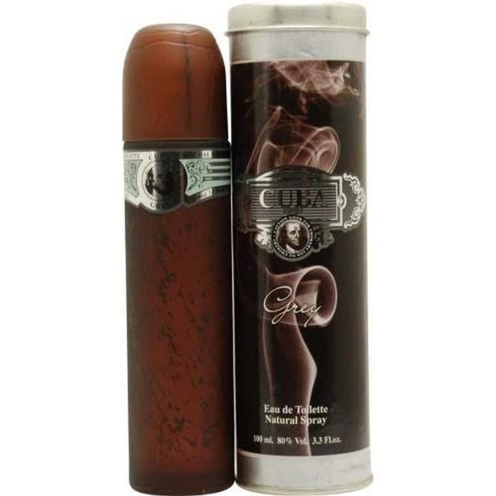 Perfume Cuba Grey De Cuba, Eau De Toilette 100 Ml para Hombre - Venta Internacional