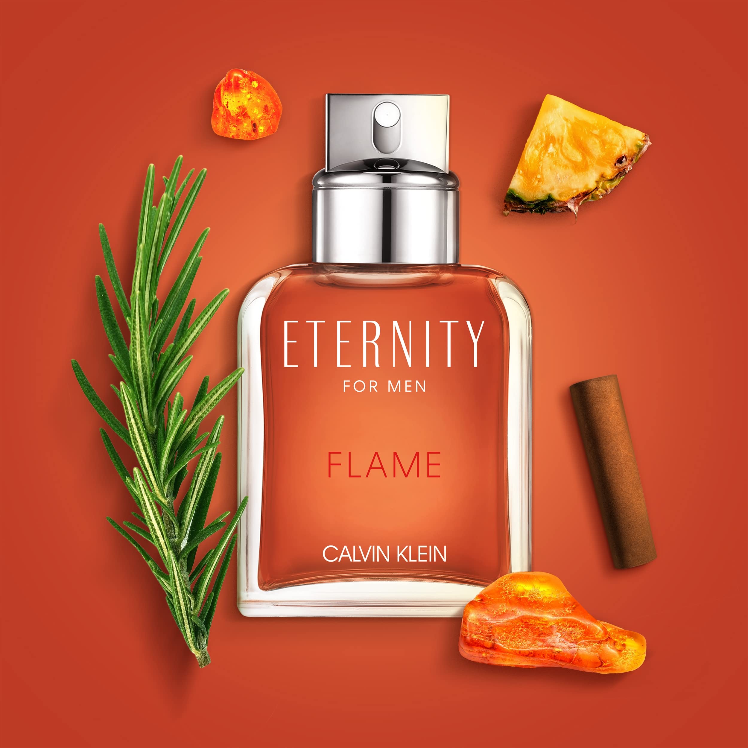 Foto 5 pulgar | Perfume Calvin Klein Eternity Flame Eternity Flame 100 Ml para Hombre - Venta Internacional