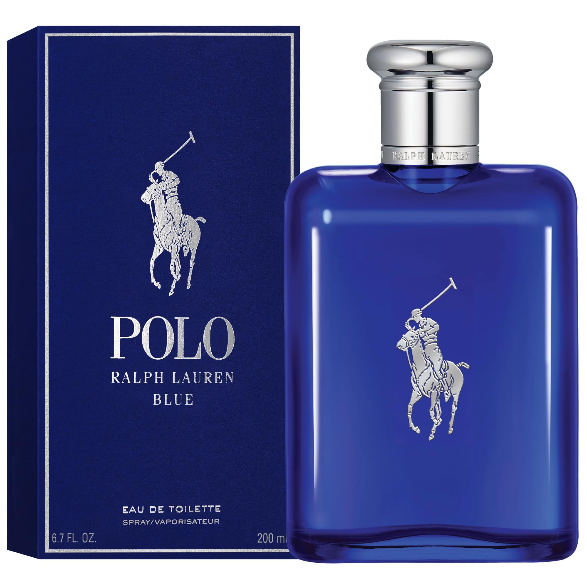 Foto 7 pulgar | Perfume Ralph Lauren Fragrances Polo Blue Eau De Toilette 200 ml - Venta Internacional