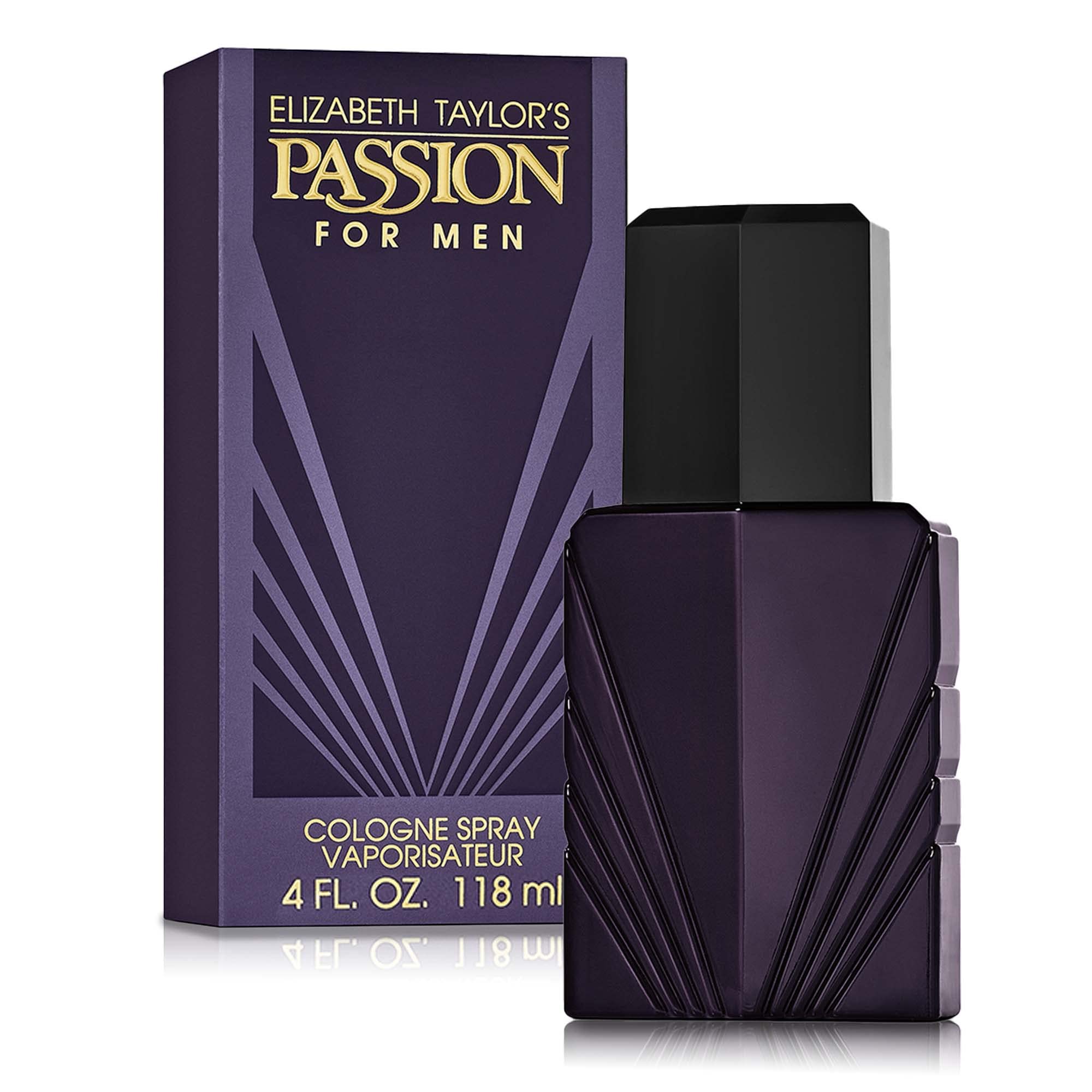 Perfume Elizabeth Taylor Passion Cologne 120 Ml para Hombre - Venta Internacional