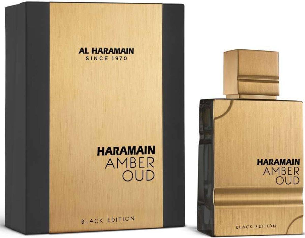 Perfume Al Haramain Amber Oud Black 100 ml Unisex - Venta Internacional