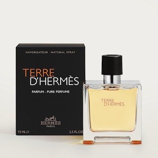 Foto 2 | Perfume Hermes Terre D' Hermes Parfum 75 Ml Para Hombre - Venta Internacional