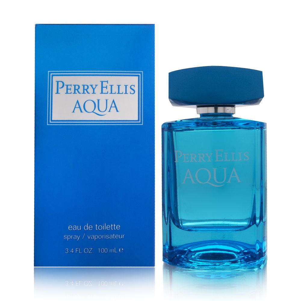 Foto 2 pulgar | Perfume Perry Ellis Aqua Eau De Toilette 100 Ml para Hombre - Venta Internacional