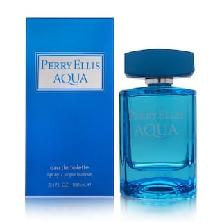 Foto 1 | Perfume Perry Ellis Aqua Eau De Toilette 100 Ml para Hombre - Venta Internacional