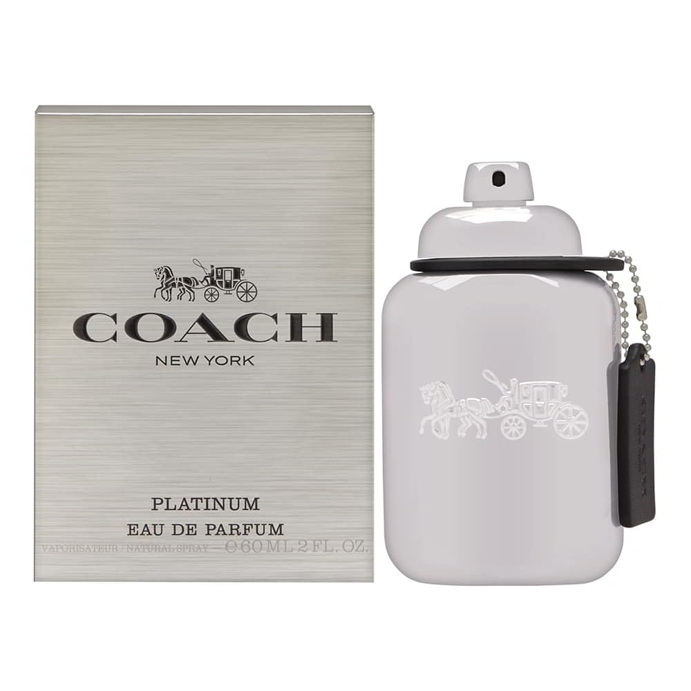 Foto 2 pulgar | Perfume Coach Platinum Eau De Parfum Jumbo En Aerosol 100 Ml - Venta Internacional
