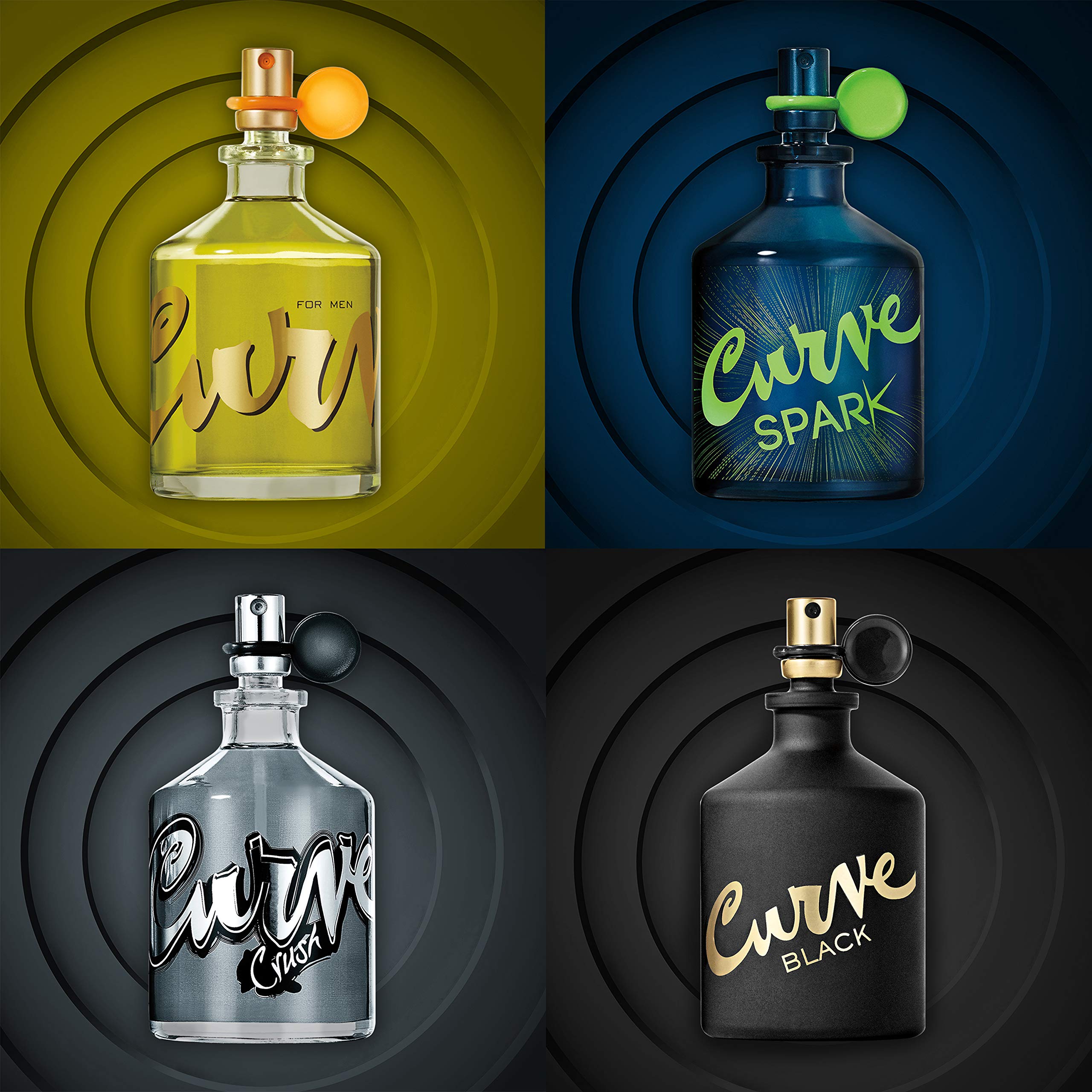 Foto 7 pulgar | Perfume Curve Crush Cologne Spray 75 ml para Hombre - Venta Internacional