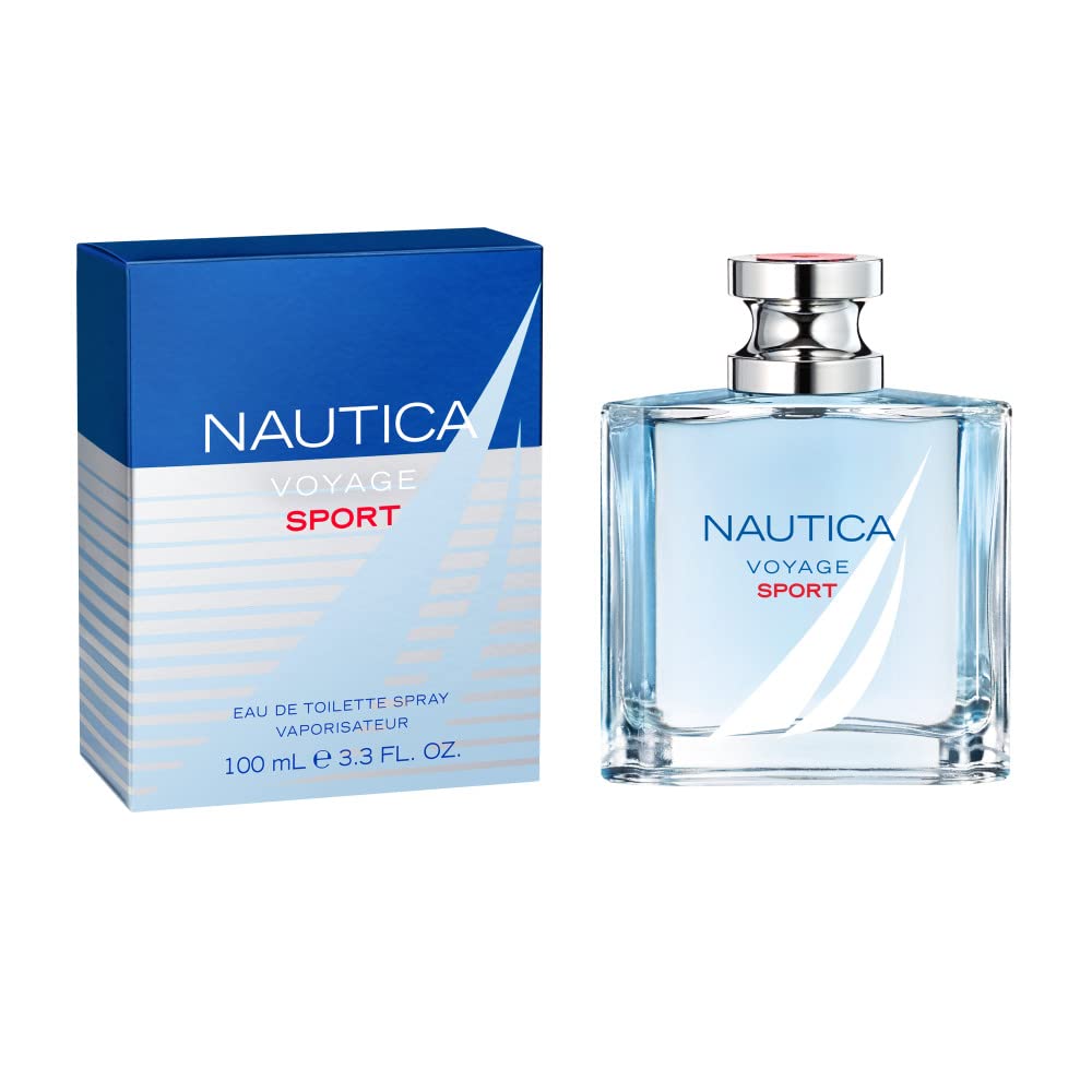 Perfume Nautica Nautica Voyage Sport Eau De Toilette 100 Ml - Venta Internacional