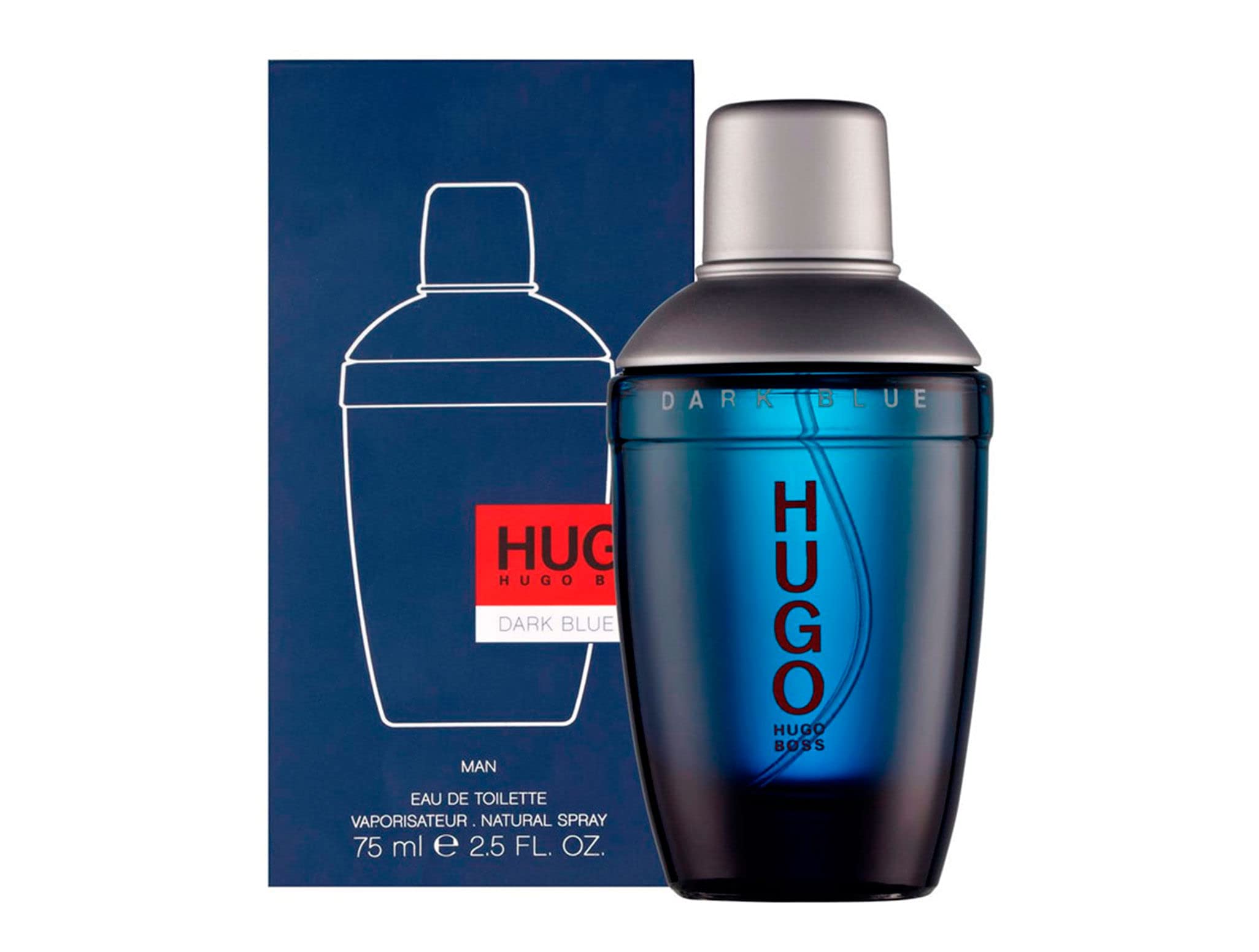 Perfume Hugo Boss Dark Blue Eau de Toilette 75 ml para Hombre - Venta Internacional