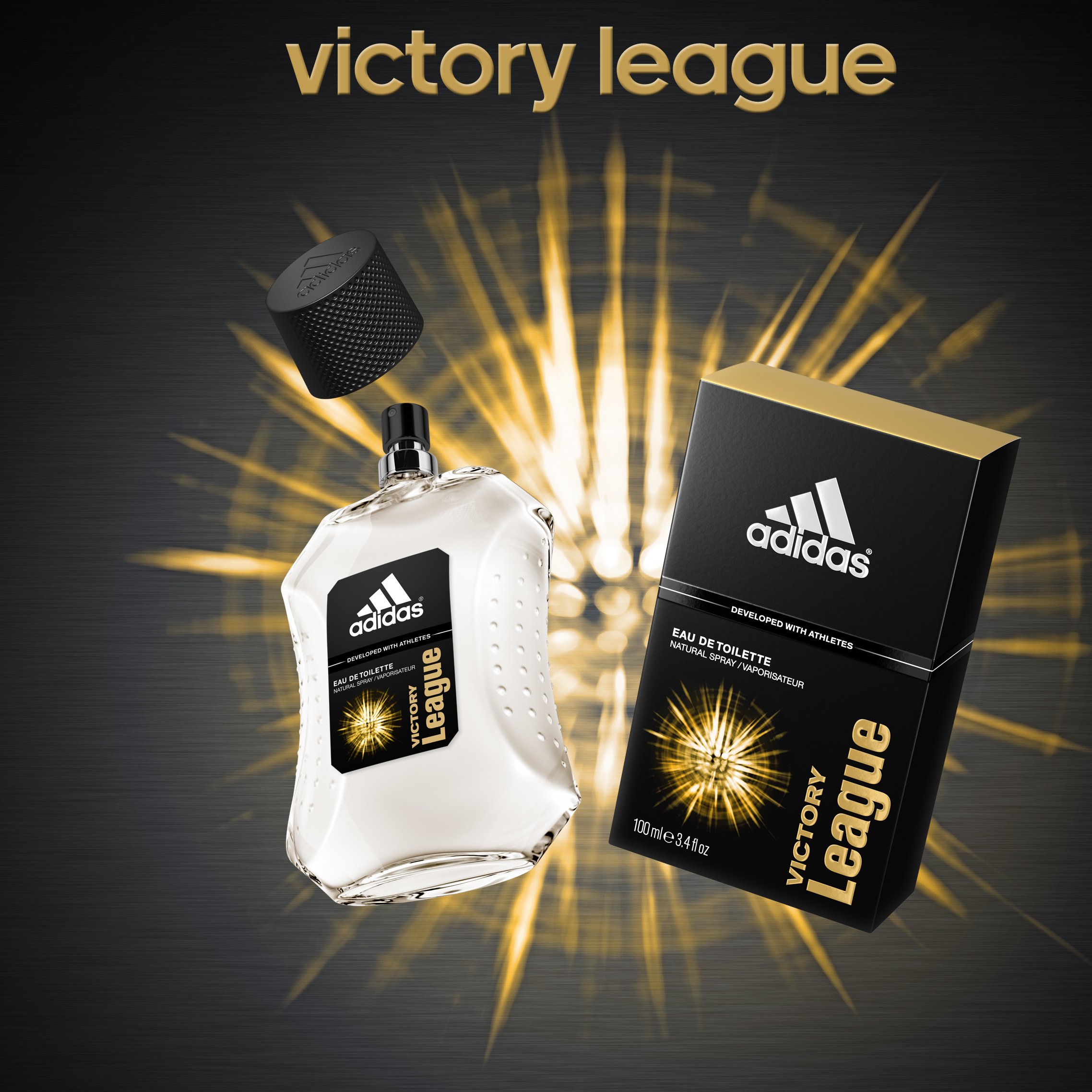 Foto 5 pulgar | Perfume Adidas Victory League Eau De Toilette 100 ml para Hombre - Venta Internacional