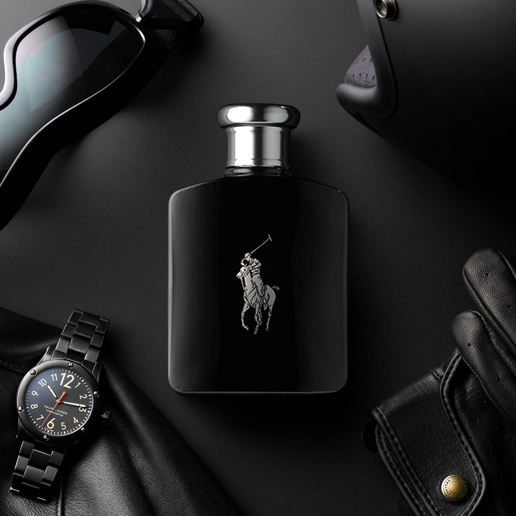 Foto 4 | Perfume Ralph Lauren Polo Black Eau de Toilette 200 ml para Hombre - Venta Internacional