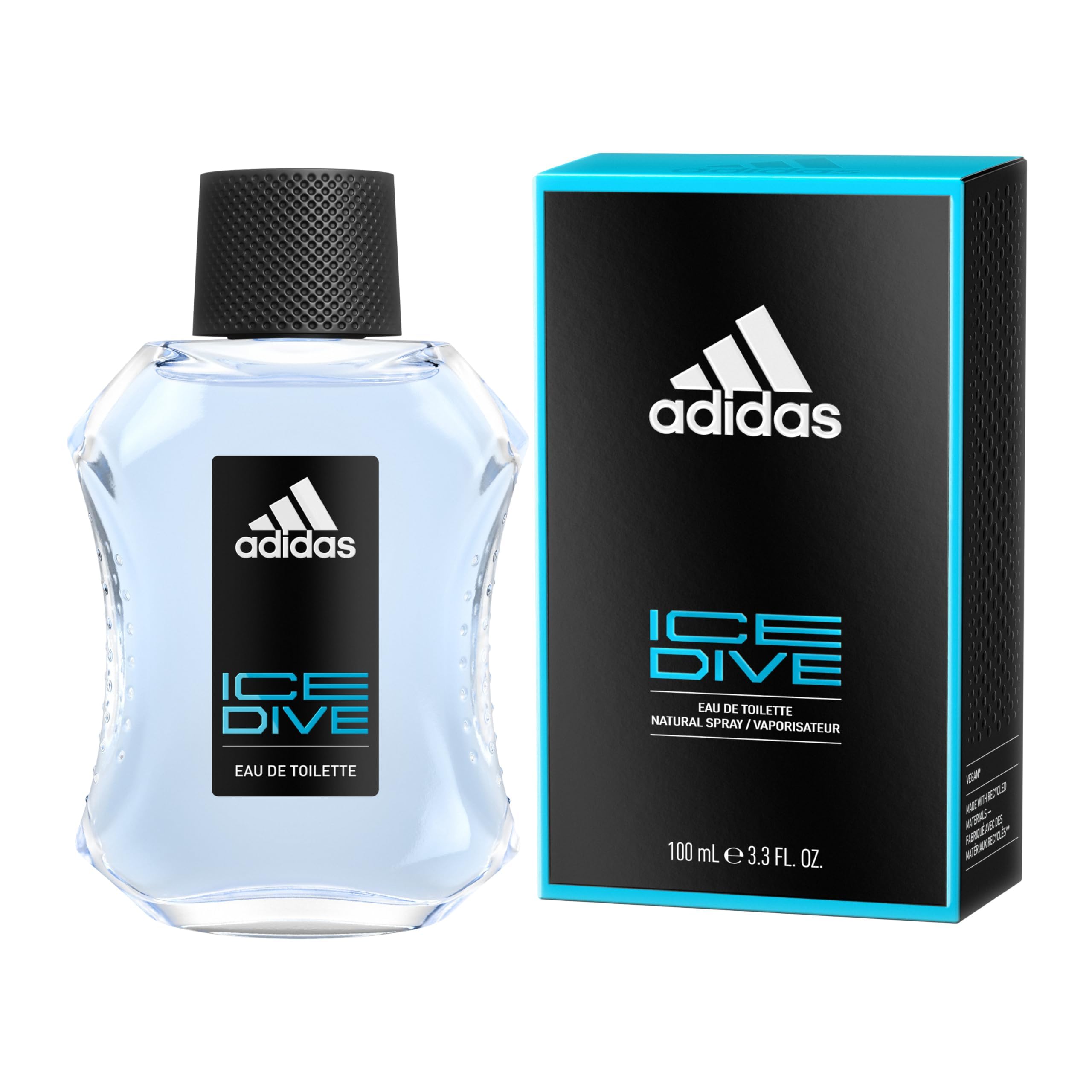 Foto 3 pulgar | Perfume Adidas Ice Dive Eau De Toilette 100 Ml para Hombre - Venta Internacional