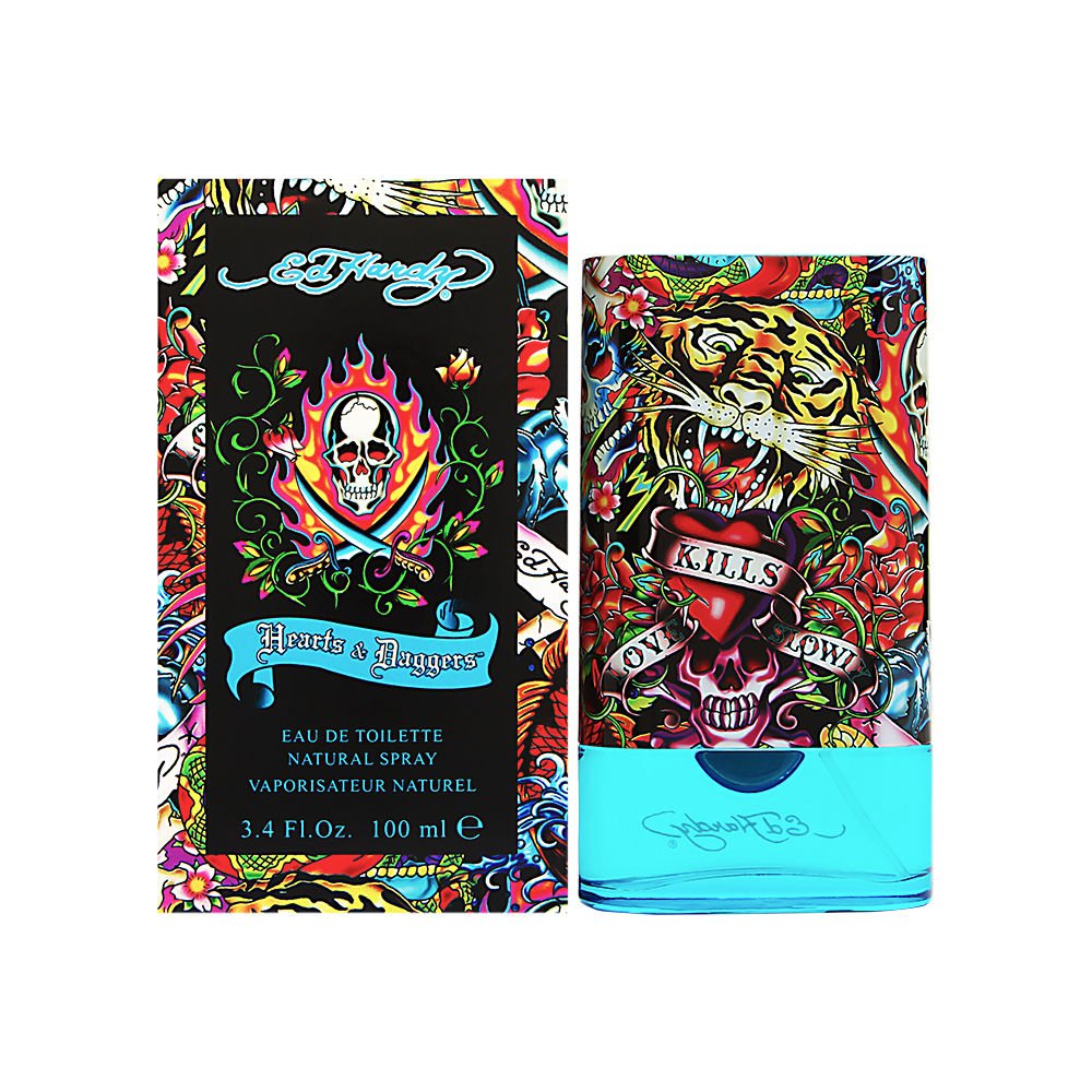 Foto 2 pulgar | Perfume Ed Hardy Hearts & Daggers Eau De Toilette 100 Ml para Hombre - Venta Internacional