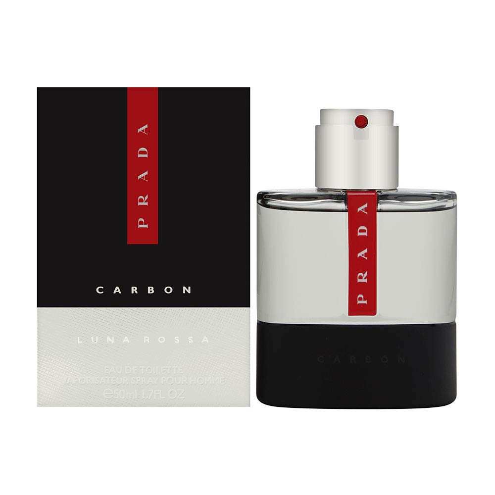 Perfume Prada Luna Rossa Carbon Edt 50 Ml para Hombre - Venta Internacional