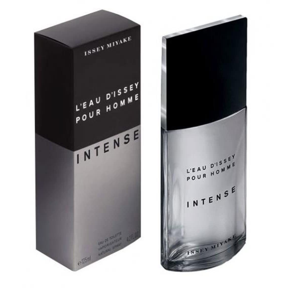 Perfume Issey Miyake L'eau D'issey Intense 125 Ml Para Hombre- Venta Internacional