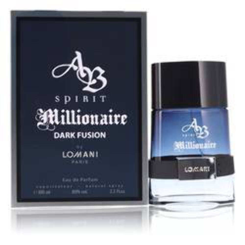 Perfume Lomani Ab Spirit Millionaire Dark Fusion para Hombre 100 ml - Venta Internacional