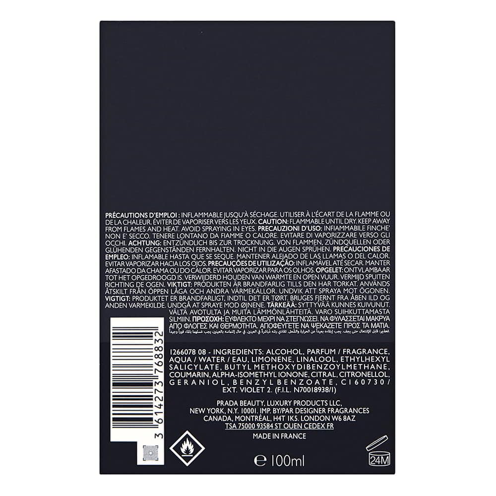 Foto 2 | Perfume Prada Luna Rossa Ocean Eau De Parfum para Hombre 100 Ml - Venta Internacional