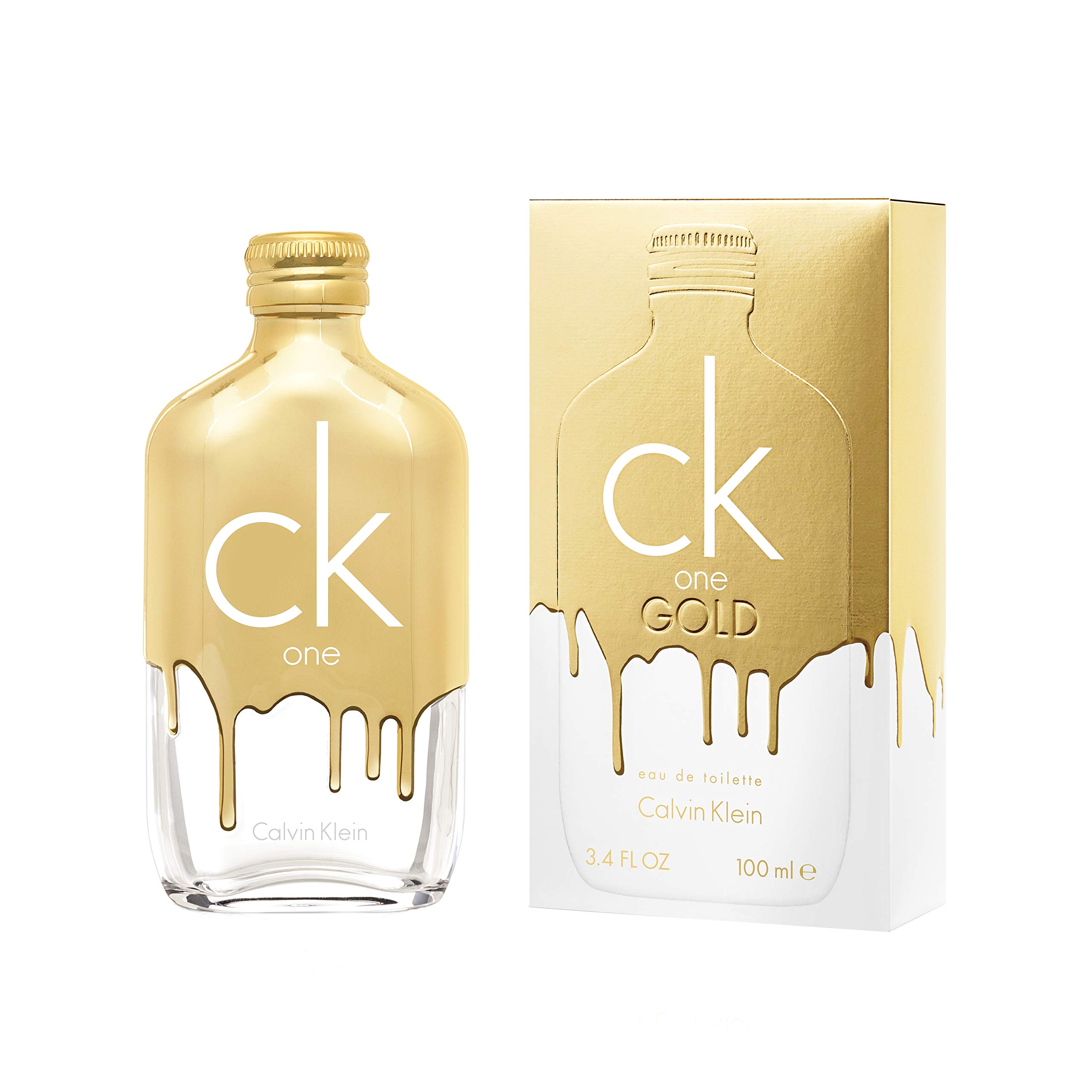 Foto 3 pulgar | Perfume Calvin Klein One Gold Eau De Toilette 100 ml - Venta Internacional