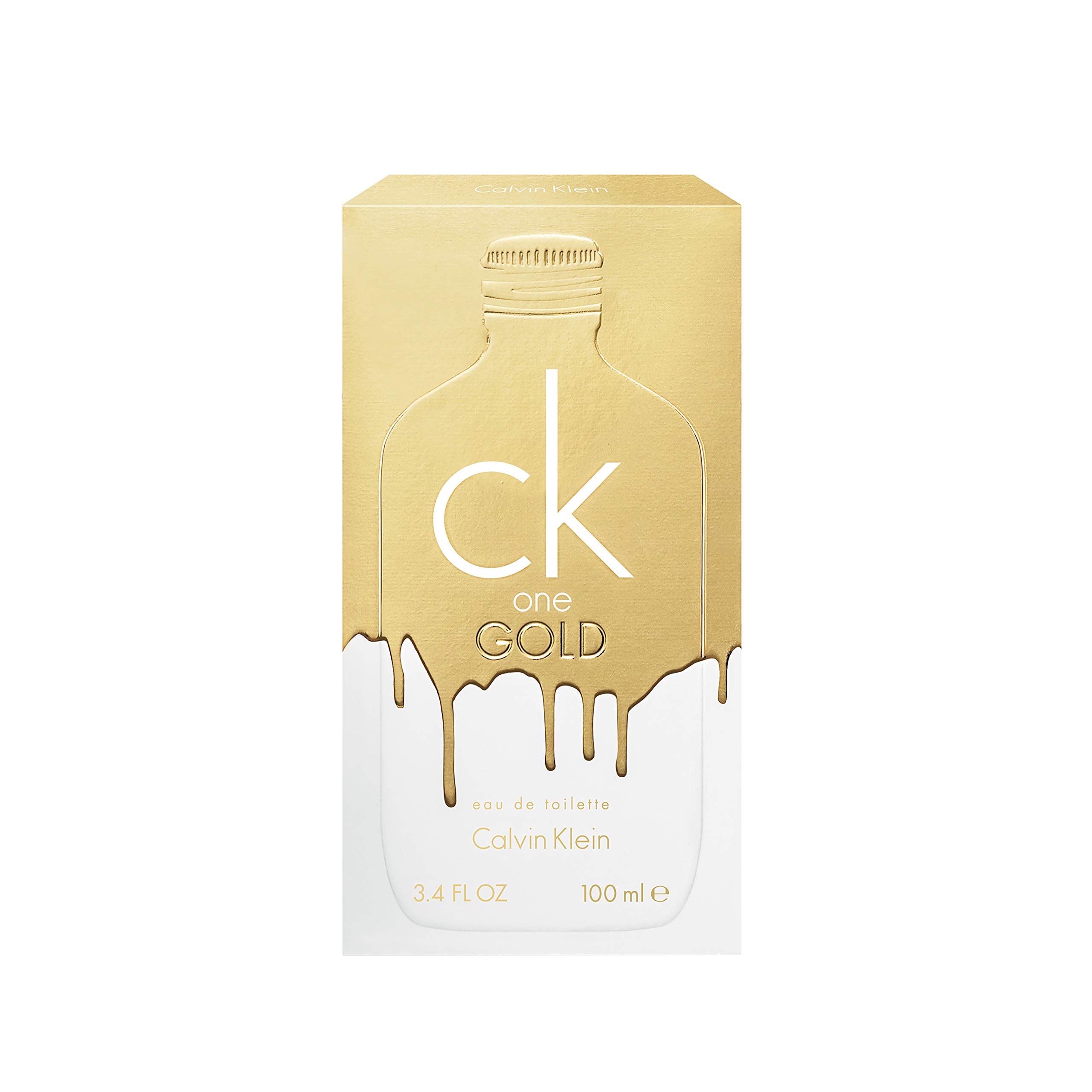 Foto 4 pulgar | Perfume Calvin Klein One Gold Eau De Toilette 100 ml - Venta Internacional