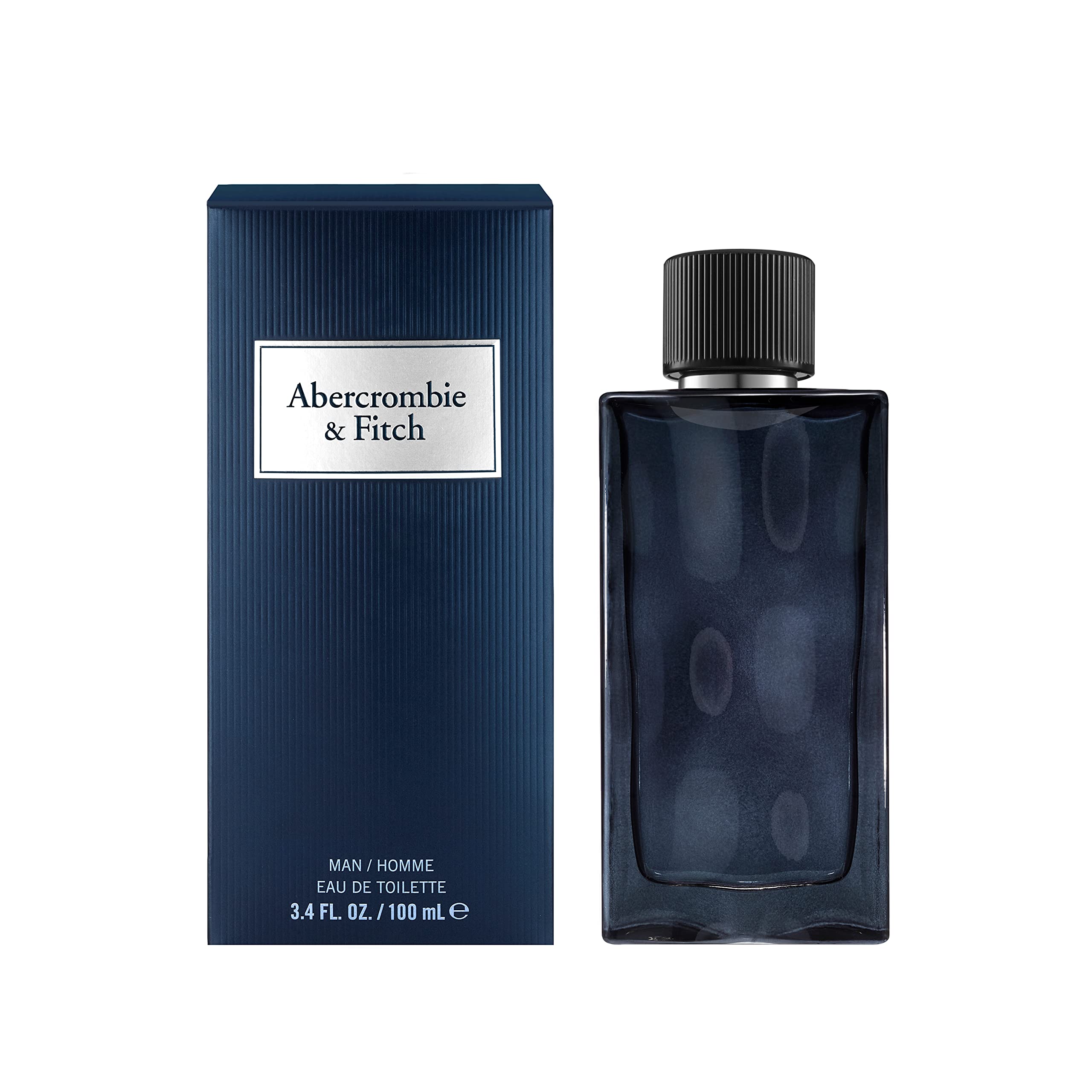 Foto 3 pulgar | Perfume Abercrombie & Fitch First Instinct Blue Edt 100 Ml para Hombre - Venta Internacional