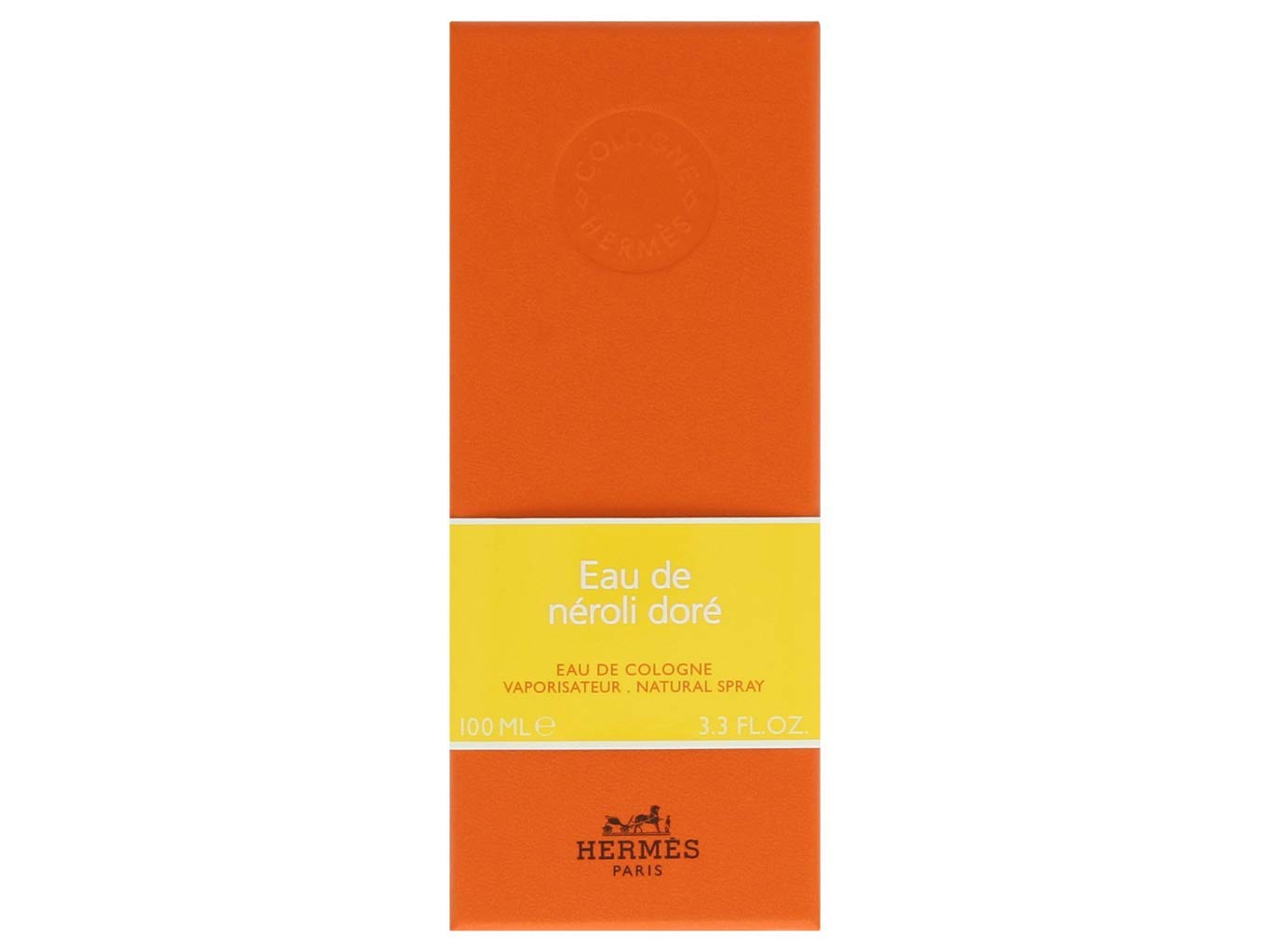 Perfume Hermes Eau De Neroli Doré, Agua De Colonia, 100 Ml - Venta Internacional.