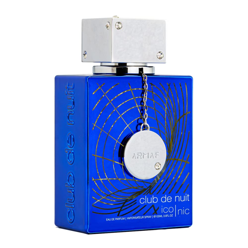 Foto 2 pulgar | Perfume Armaf Club De Nuit Blue Iconic Eau De Parfum 105 ml - Venta Internacional