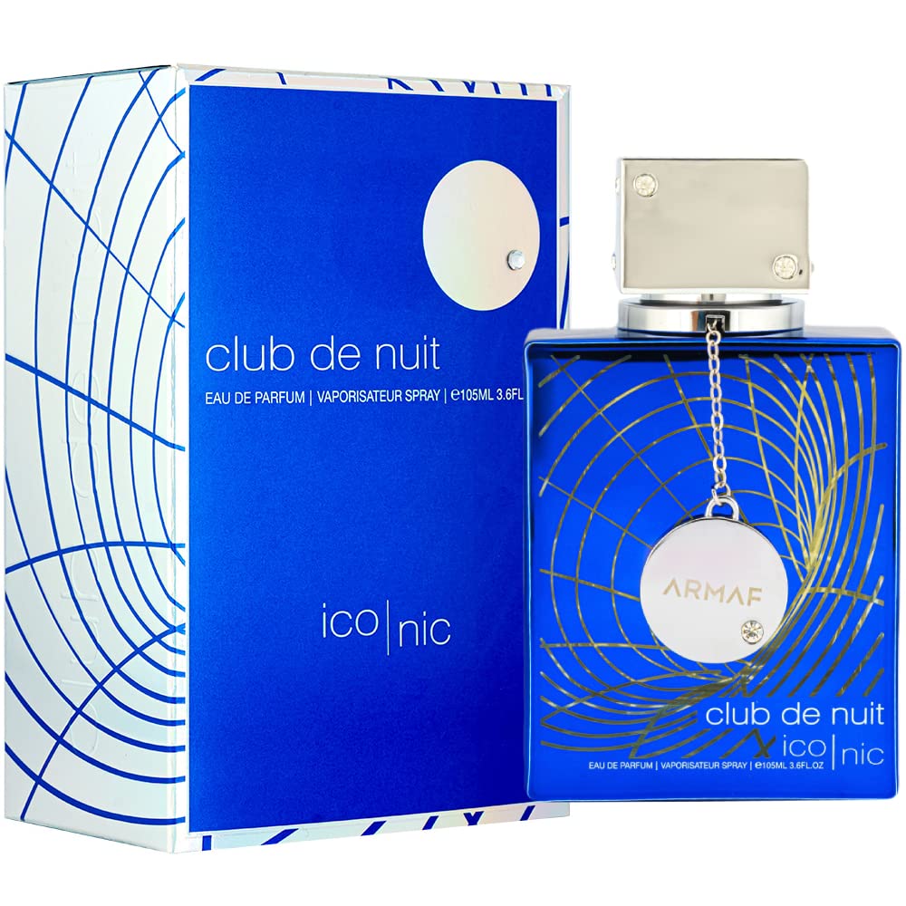 Foto 3 pulgar | Perfume Armaf Club De Nuit Blue Iconic Eau De Parfum 105 ml - Venta Internacional