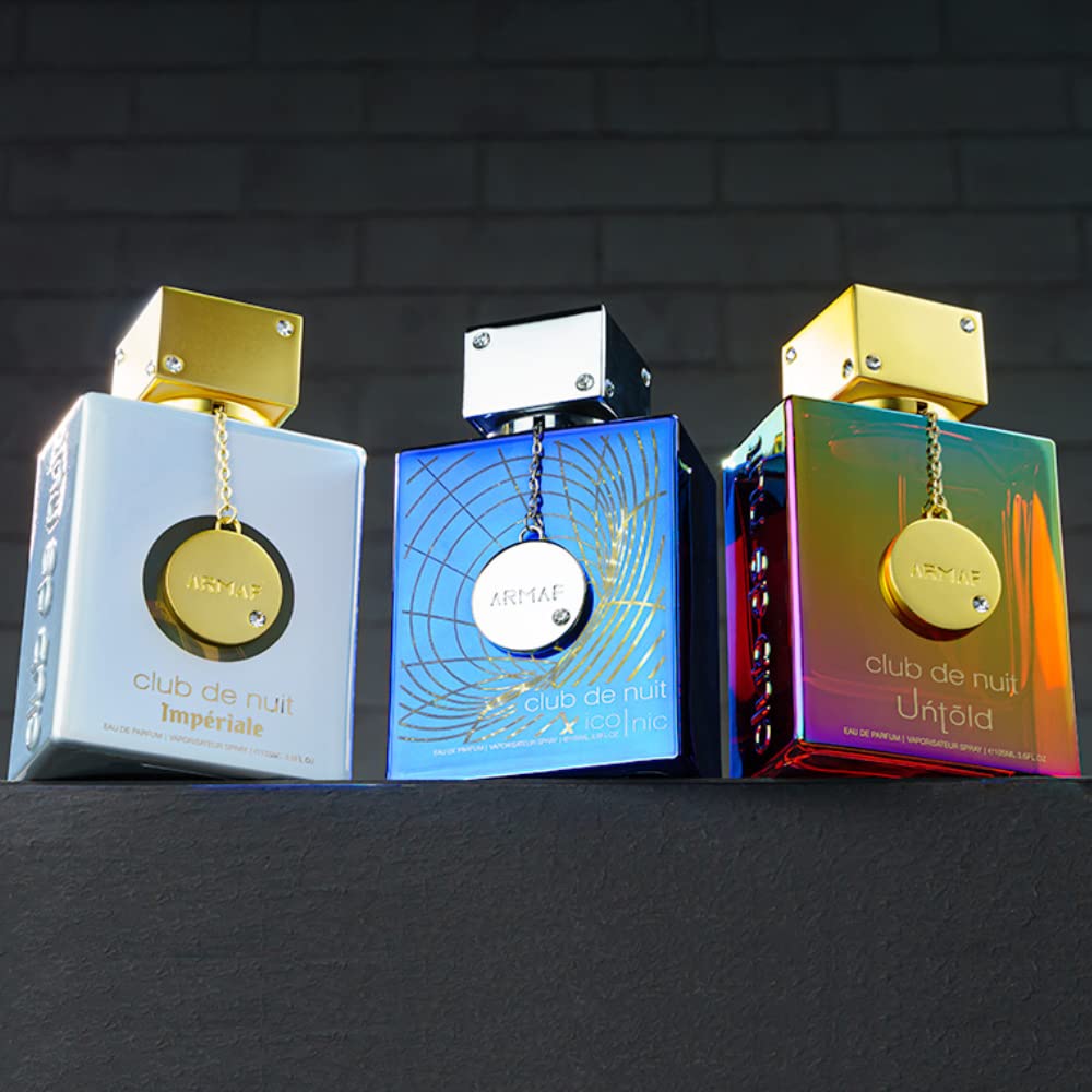 Foto 4 pulgar | Perfume Armaf Club De Nuit Blue Iconic Eau De Parfum 105 ml - Venta Internacional