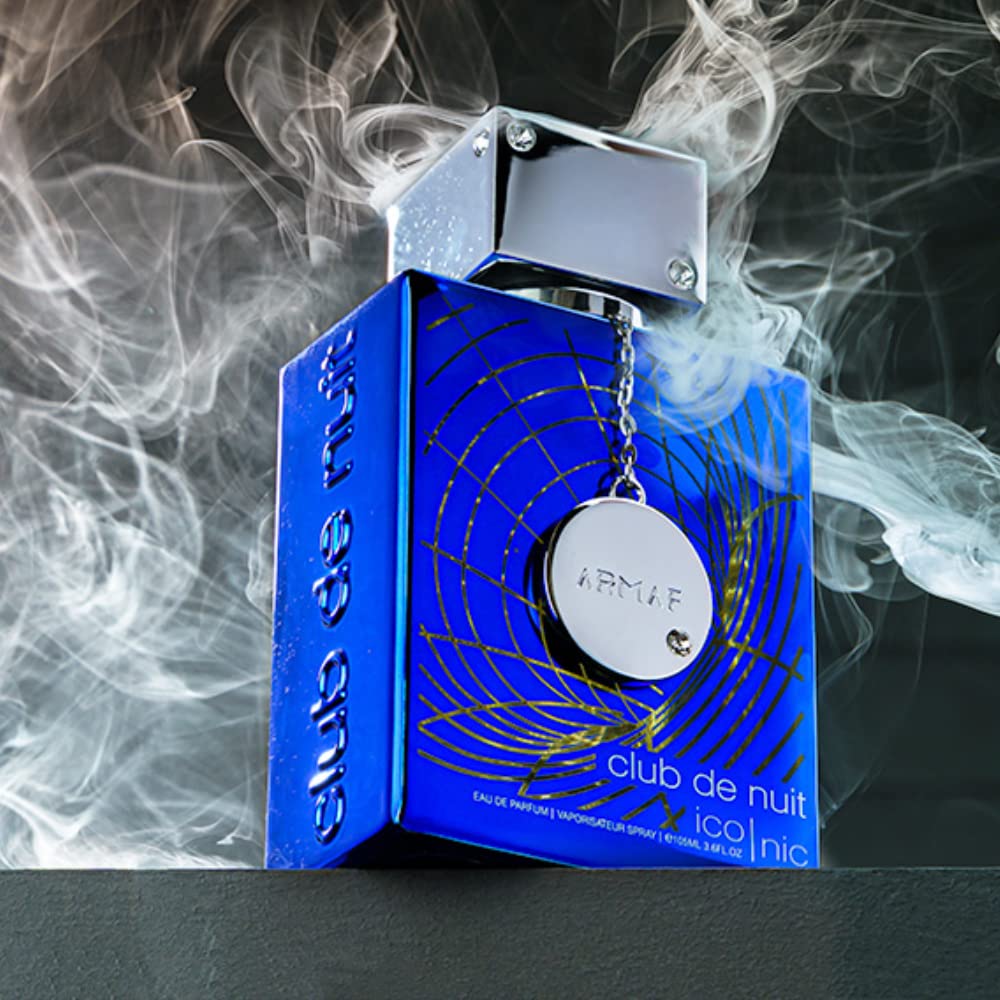 Foto 5 pulgar | Perfume Armaf Club De Nuit Blue Iconic Eau De Parfum 105 ml - Venta Internacional