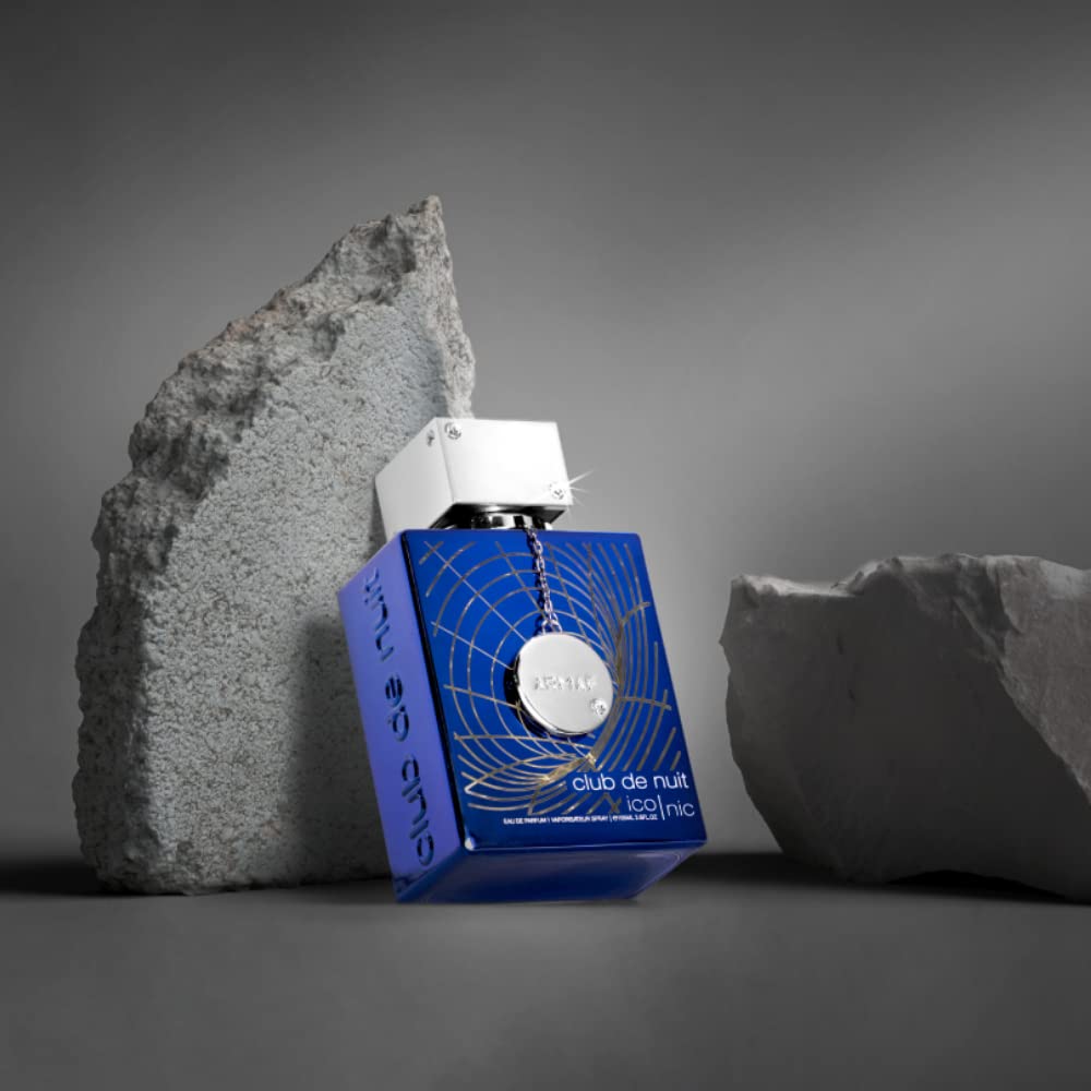 Foto 6 pulgar | Perfume Armaf Club De Nuit Blue Iconic Eau De Parfum 105 ml - Venta Internacional
