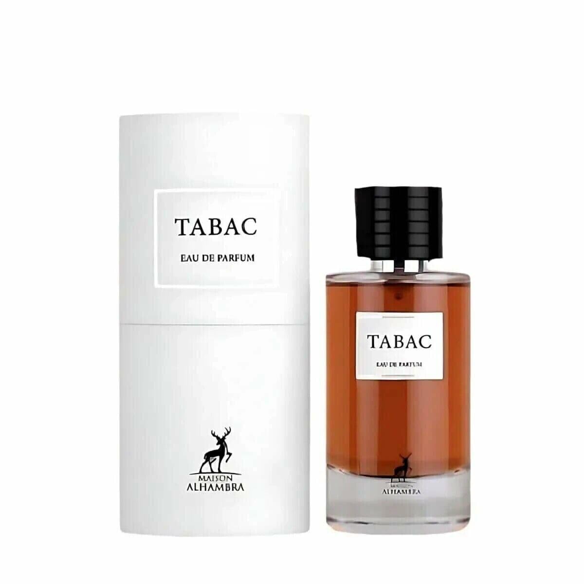 Perfume Lattafa Maison Alhambra Tabac Unisex 100 ml - Venta Internacional