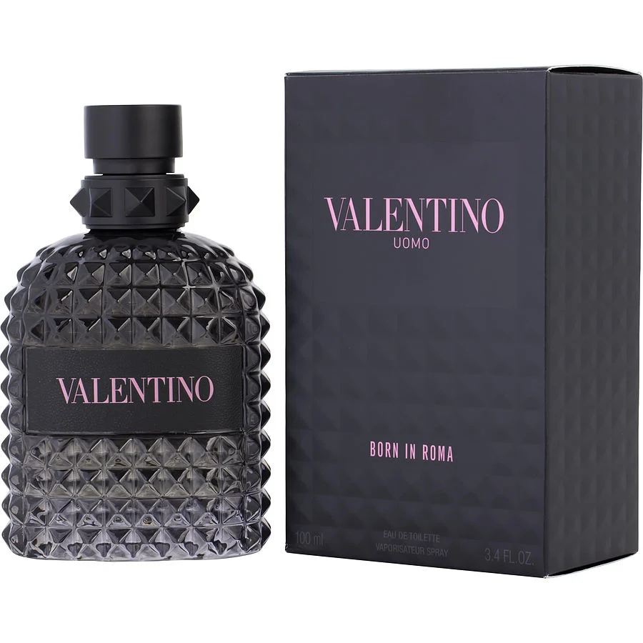 Perfume Valentino Uomo Born In Roma 100 Edt