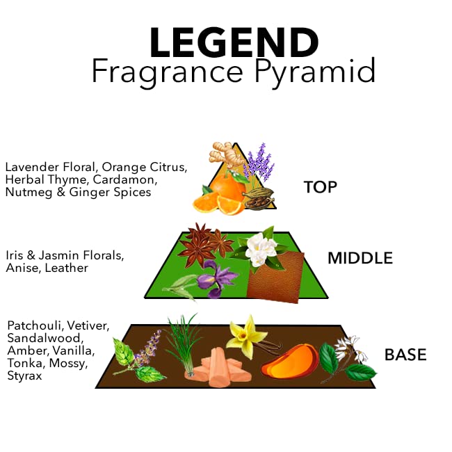 Foto 2 | Perfume Pete & Pedro Legend Eau De Parfum 50 ml para Hombre - Venta Internacional