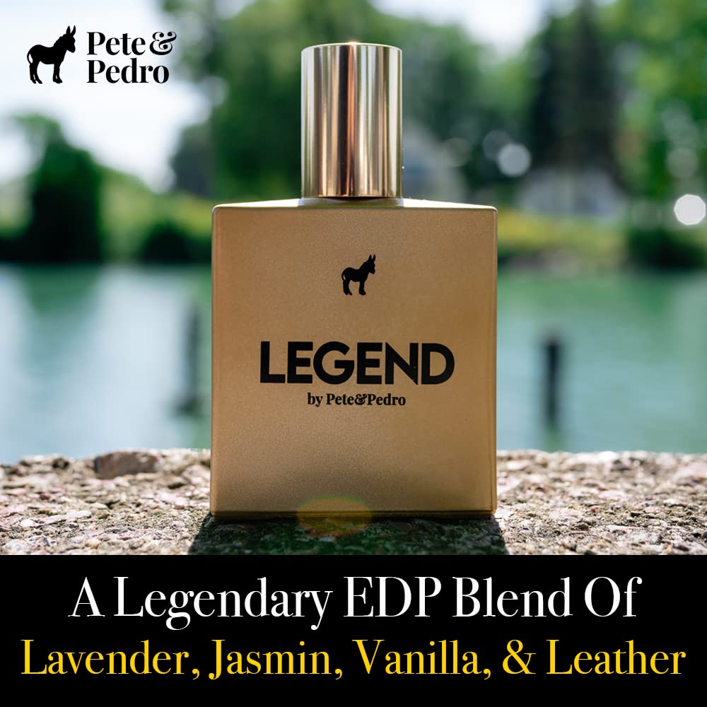 Foto 3 | Perfume Pete & Pedro Legend Eau De Parfum 50 ml para Hombre - Venta Internacional