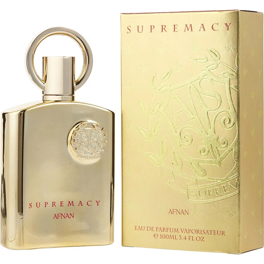 Perfume Afnan Supremacy Gold 100 ml Edp para Hombre $1,100