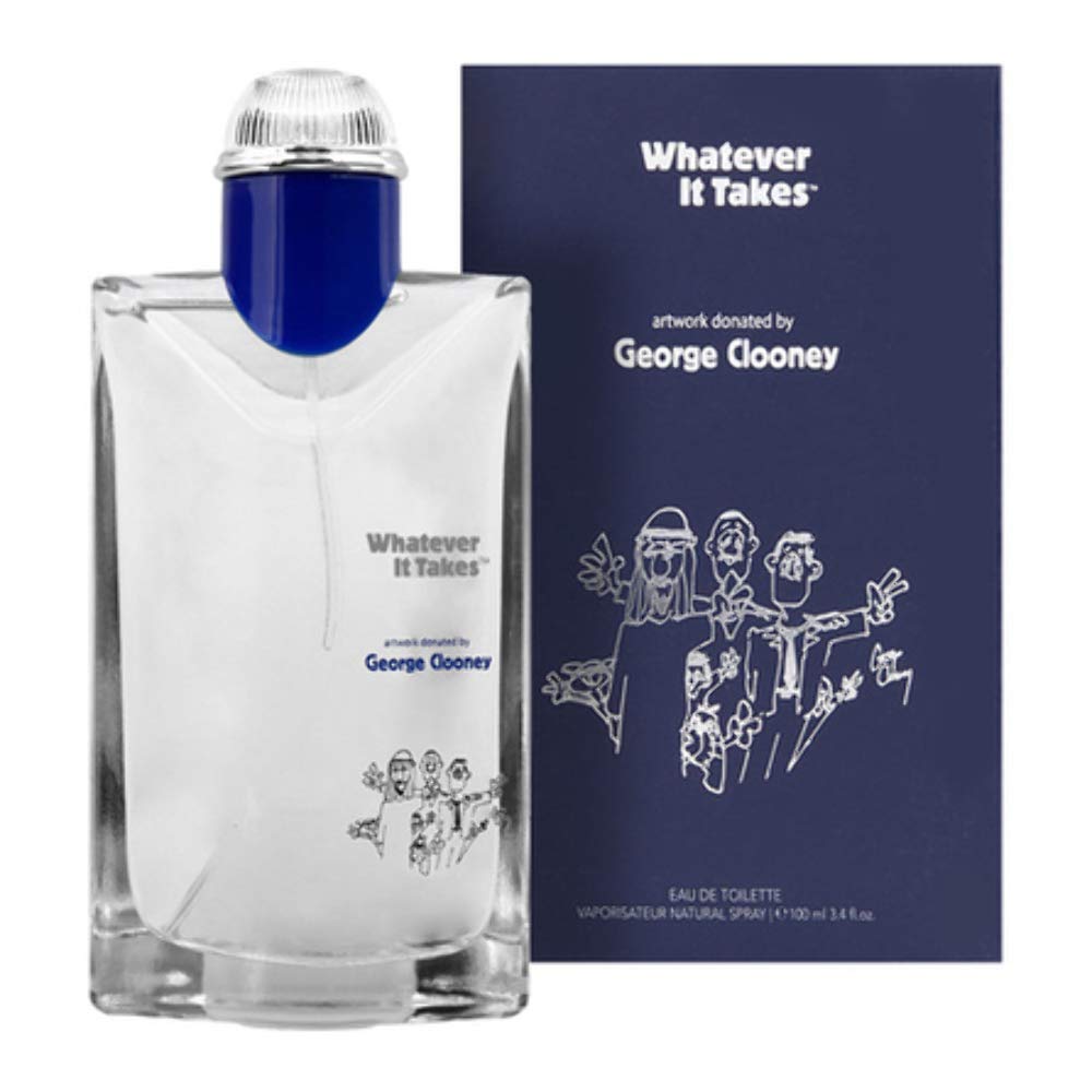 Perfume Whatever It Takes George Clooney Eau De Toilette 100 Ml para Hombre- Venta Internacional