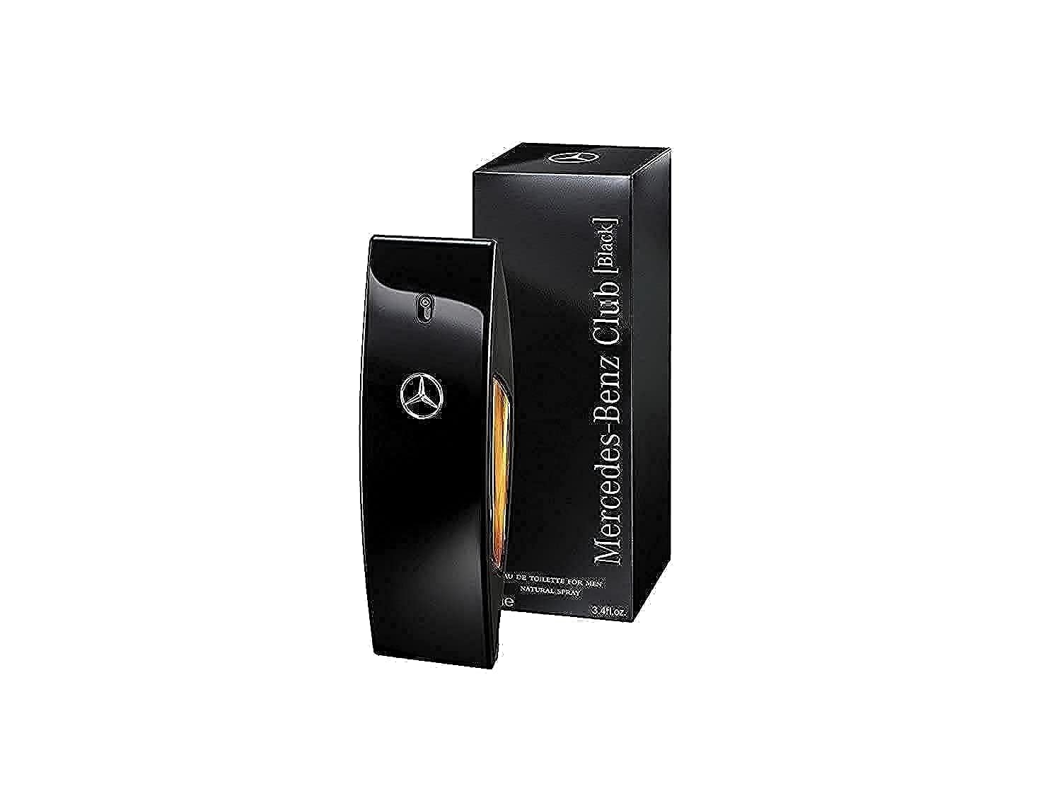 Perfume Mercedes-benz Club Black Edt 100 ml para Hombre - Venta Internacional