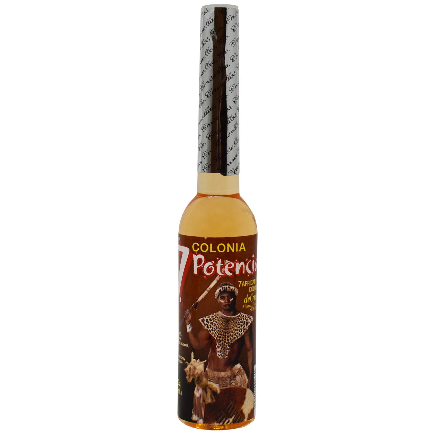 Colonia Crusellas 7 African Powers 221 Ml Para Hombre Y Mujer - Venta Internacional