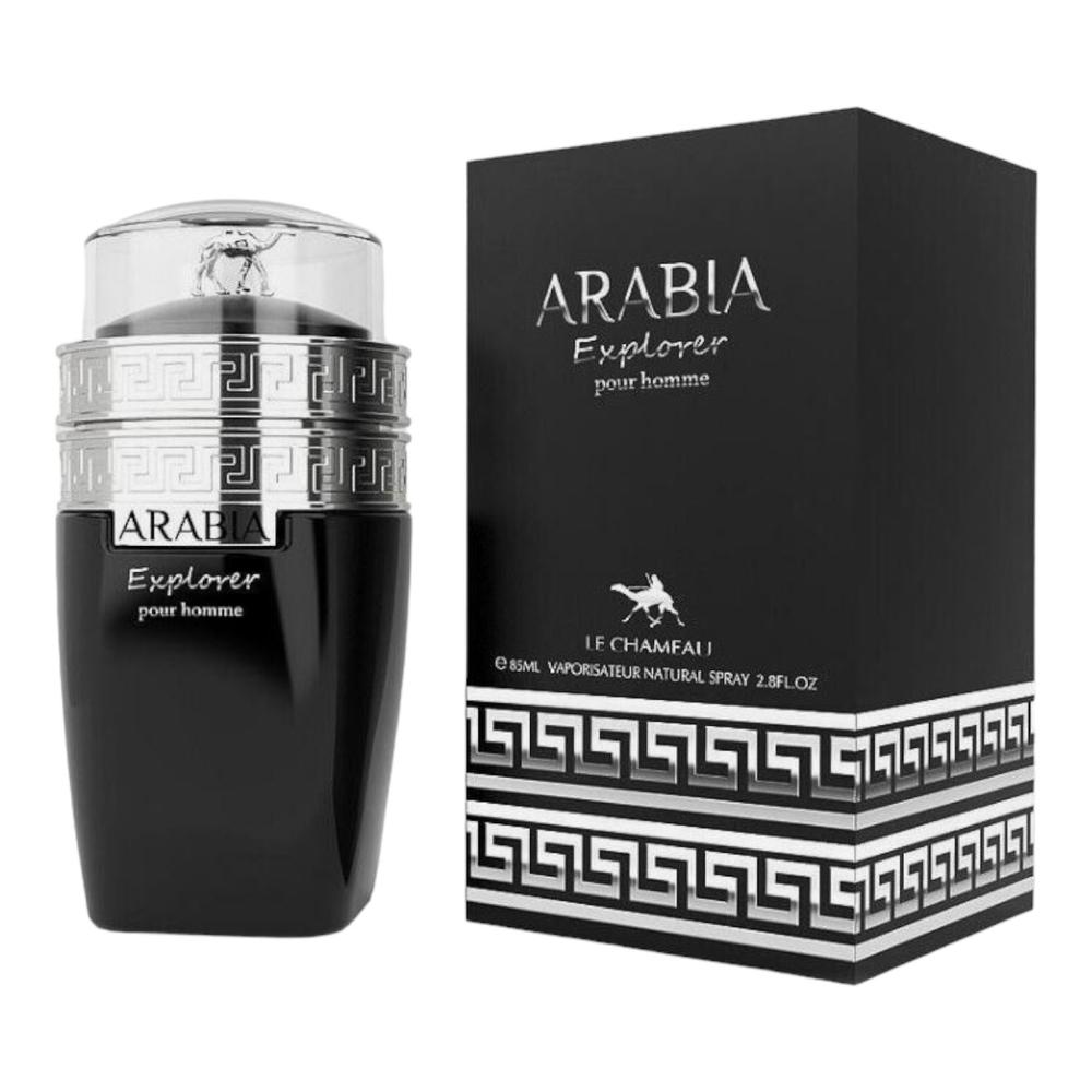 Foto 4 pulgar | Fragancia Le Chameau Arabia Explorer Edt 100 ml