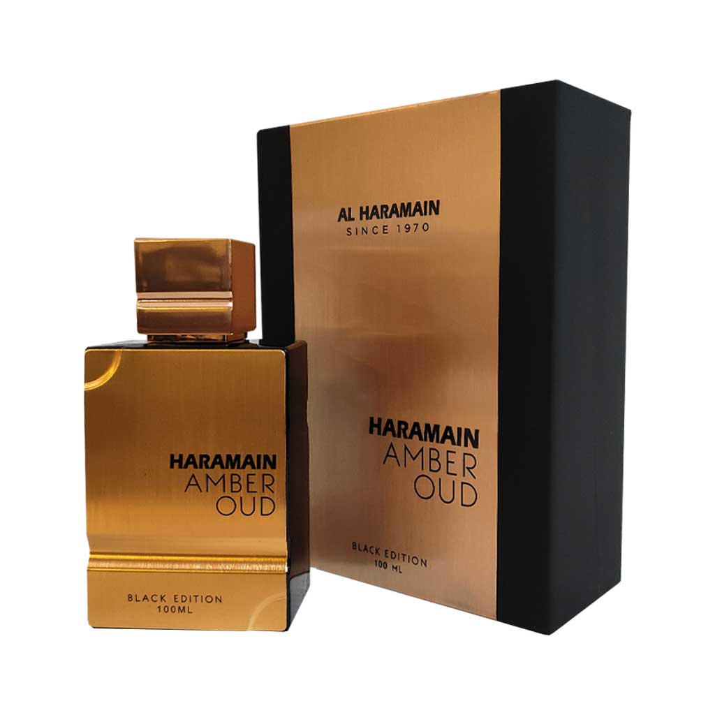 Perfume Al Haramain Amber Oud Black Edition Edp  100 ml Unisex