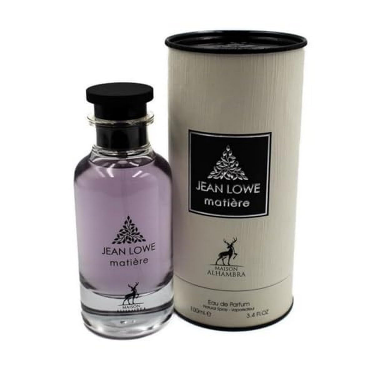 Perfume Lattafa Maison Alhambra Jean Lowe Matiere, 100 Ml, Unisex - Venta Internacional.