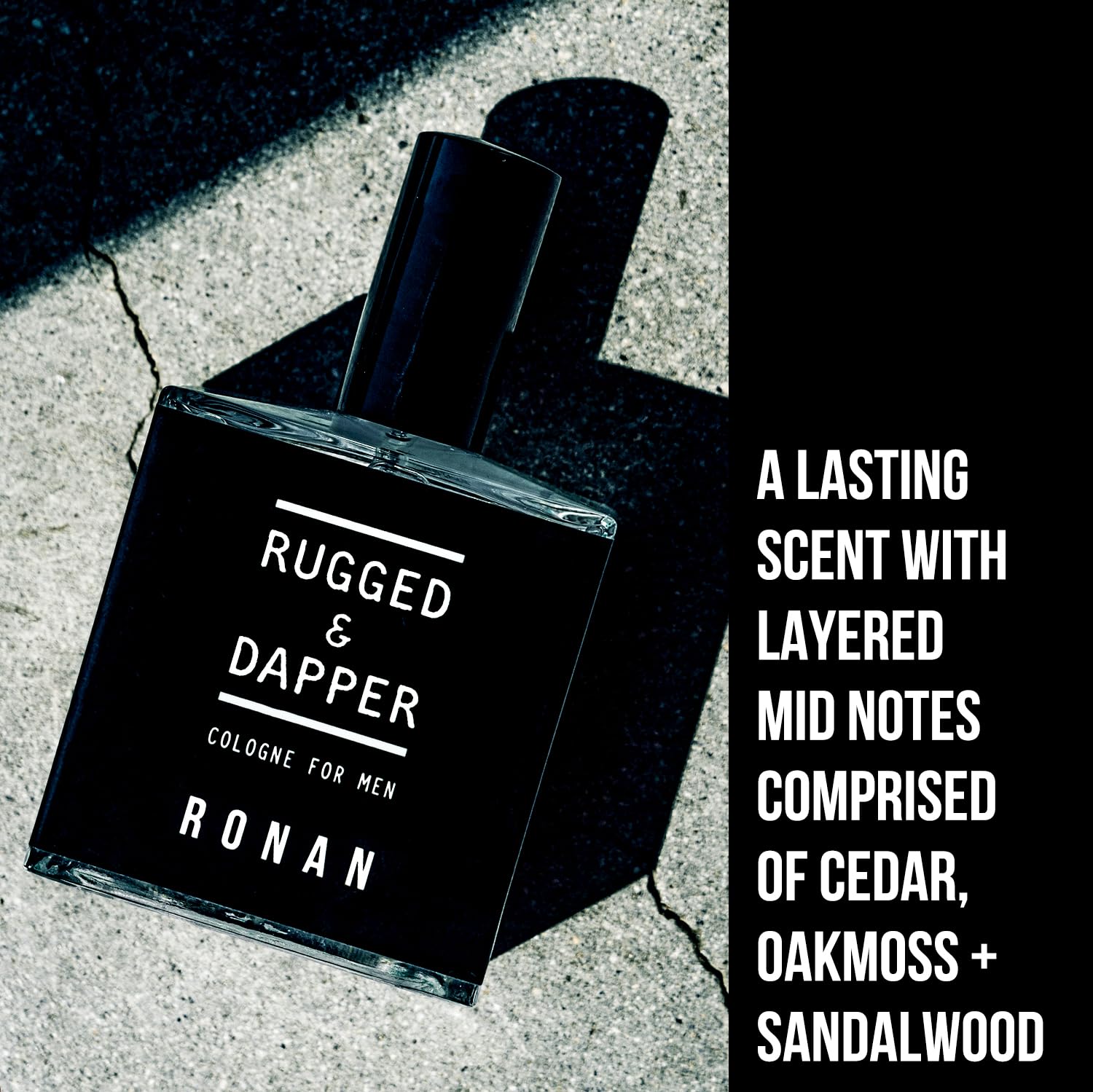 Foto 5 pulgar | Colonia Rugged & Dapper Ronan Para Hombre 100 Ml - Venta Internacional.