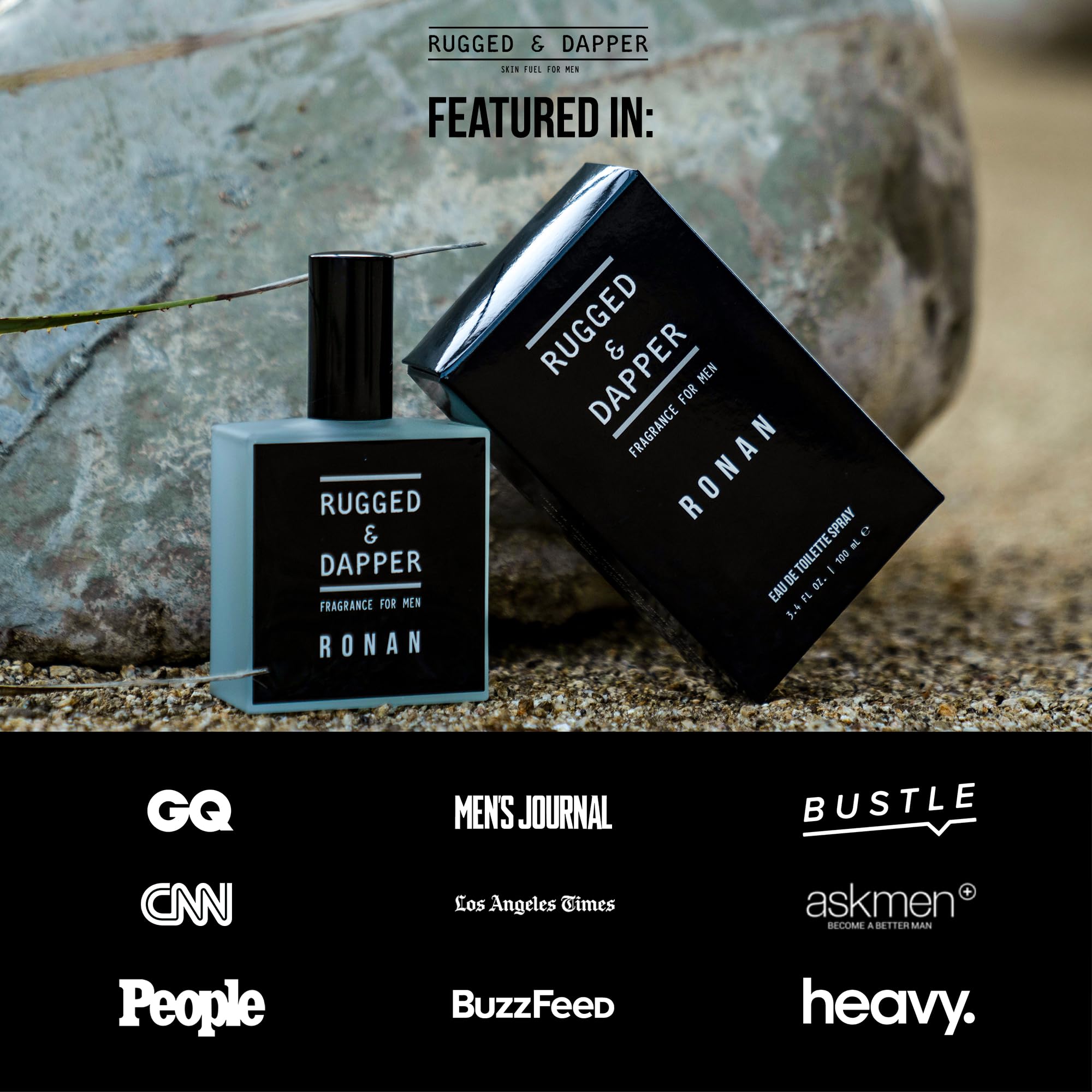 Foto 7 pulgar | Colonia Rugged & Dapper Ronan Para Hombre 100 Ml - Venta Internacional.