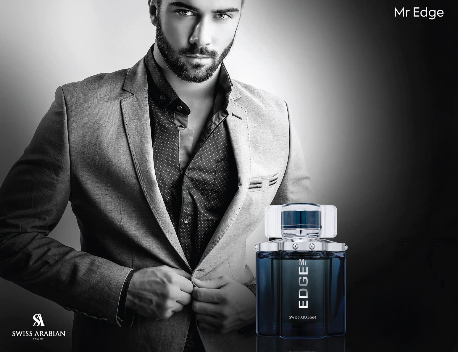 Foto 4 pulgar | Perfume Swiss Arabian Mr Edge Eau de Parfum 100 ml para Hombre - Venta Internacional