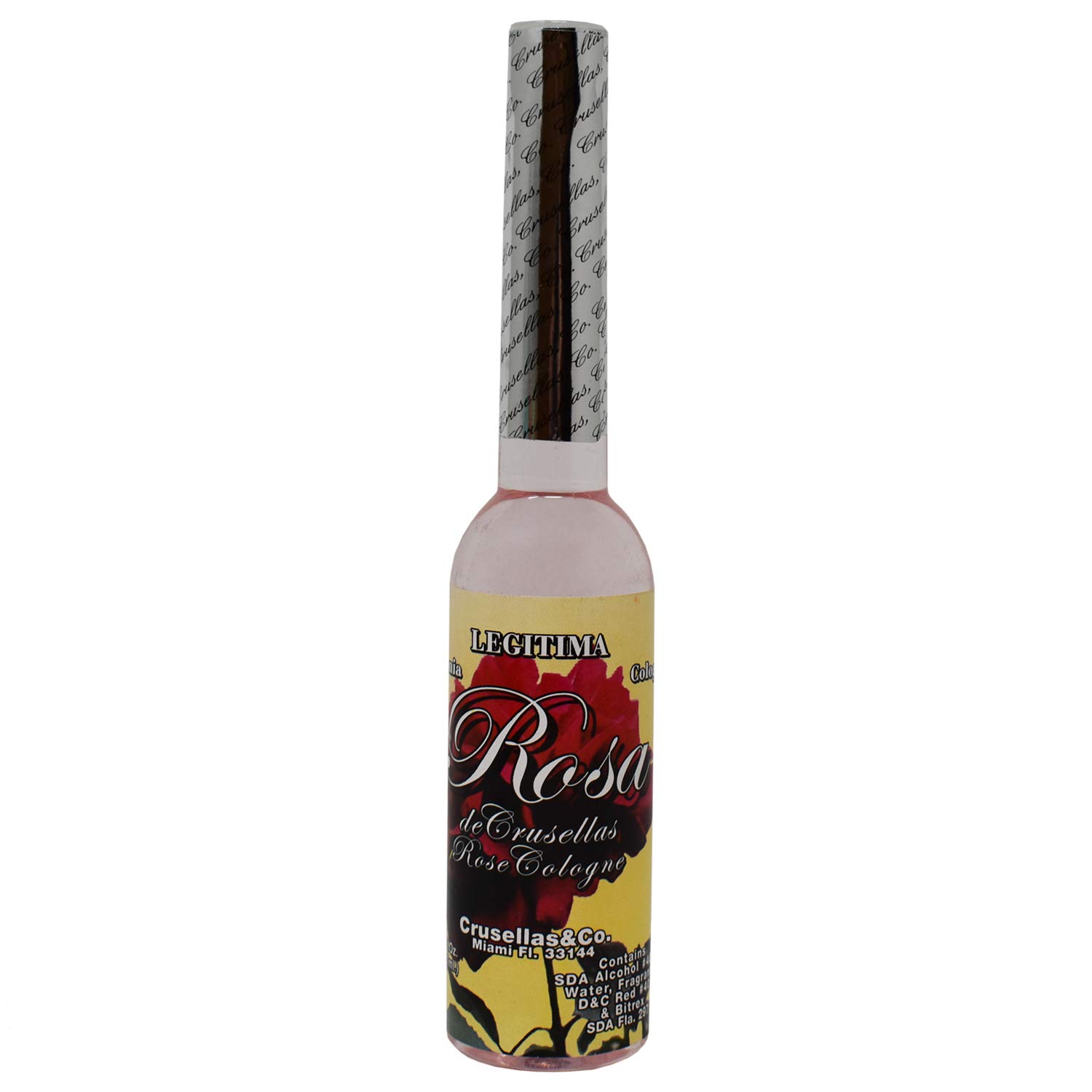 Colonia Crusellas Rose Rosa 225 ml - Venta Internacional