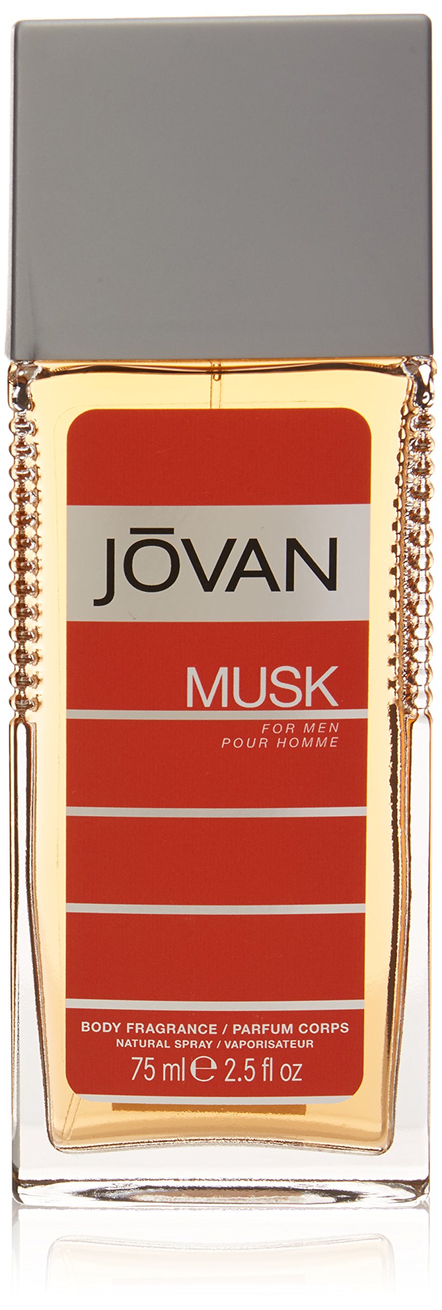 Perfume Jovan Musk, Fragancia Corporal En Aerosol Para Hombre, 75 Ml - Venta Internacional.