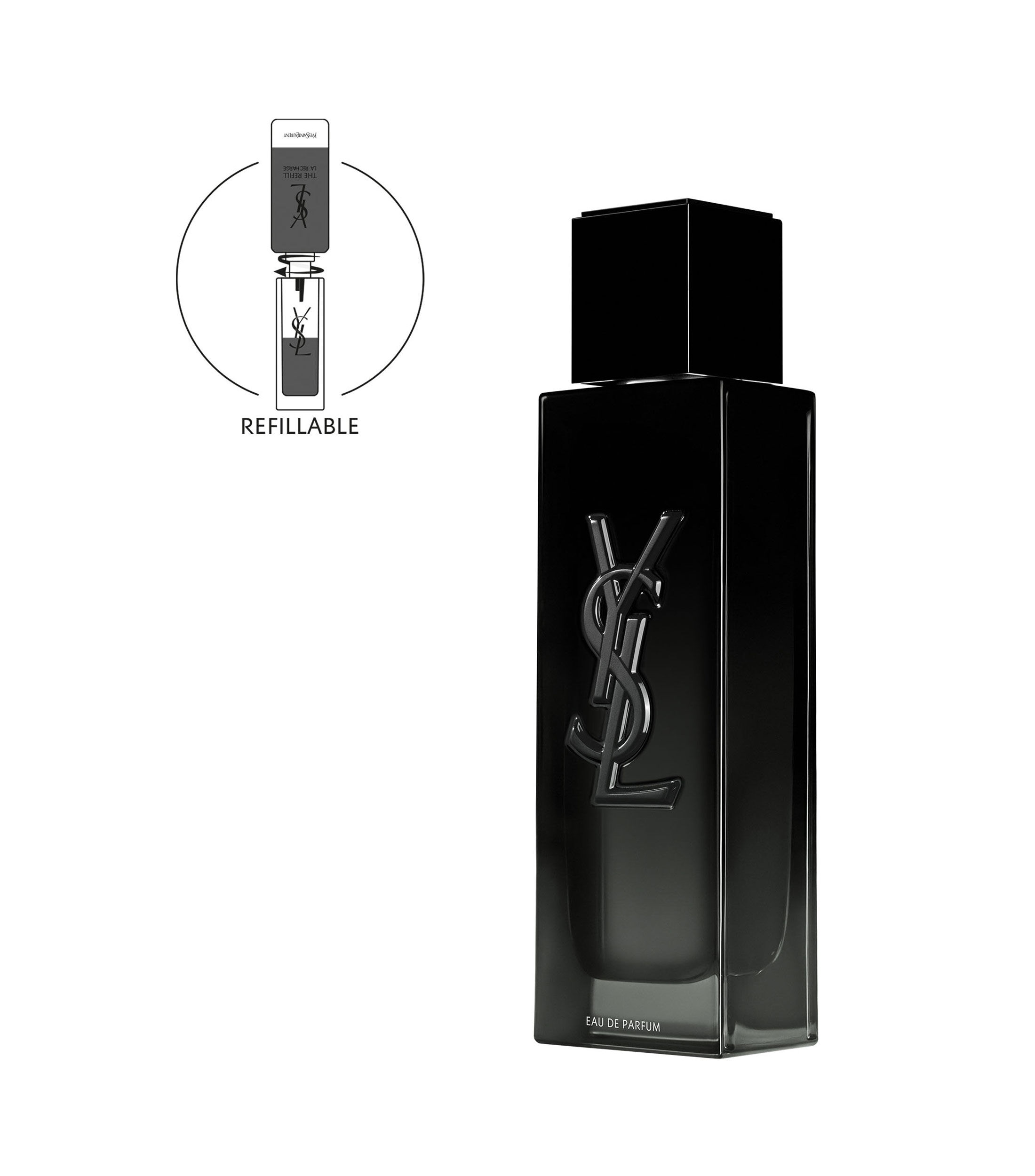 Foto 3 pulgar | Perfume Myslf 60 ml Edp para Caballero