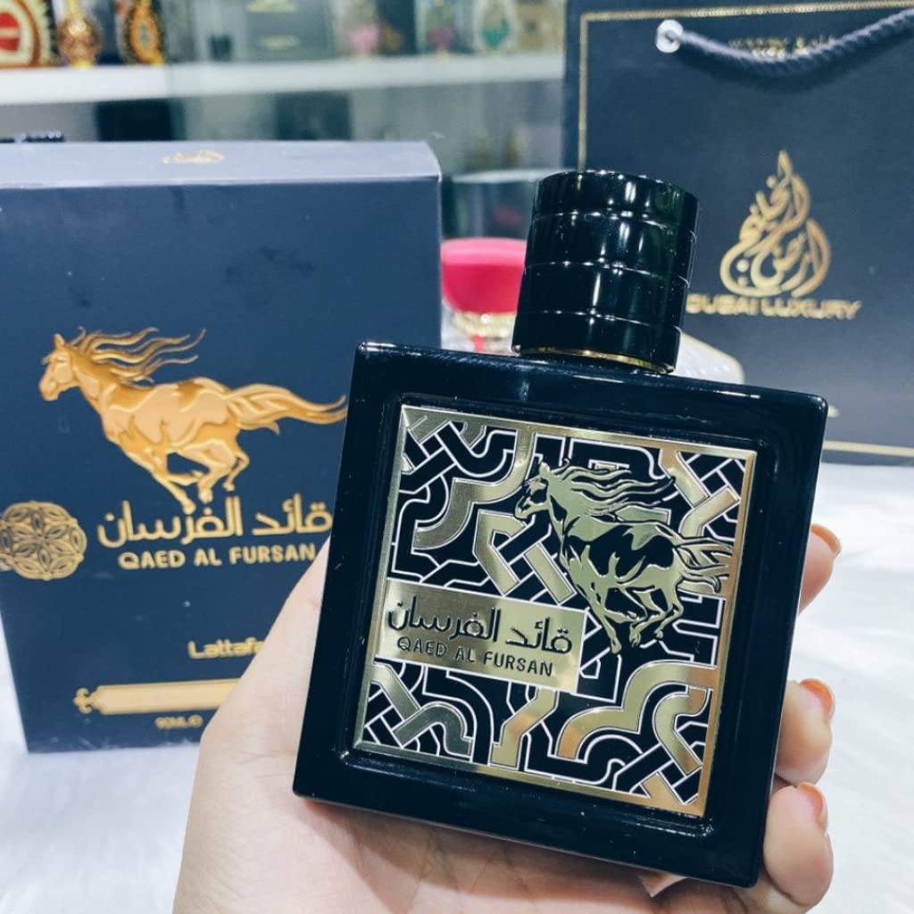 Foto 7 pulgar | Perfume Lattafa Perfumes Qaed Al Fursan Perfume 90 ml - Venta Internacional