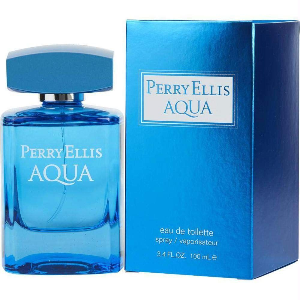 Perfume Perry Ellis Aqua Edt 100 Ml Para Hombre - Venta Internacional