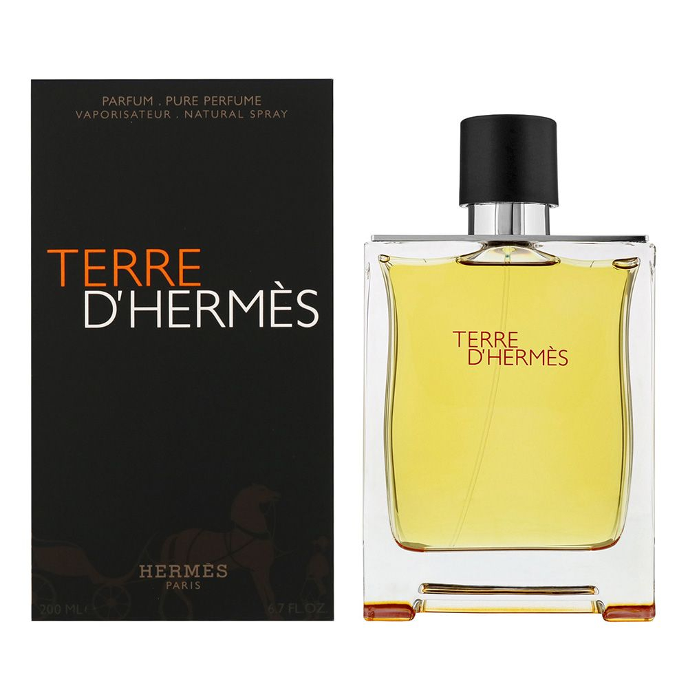 Perfume Hermes Terre D'hermes Parfum Edp 200 Ml Para Hombre - Venta Internacional